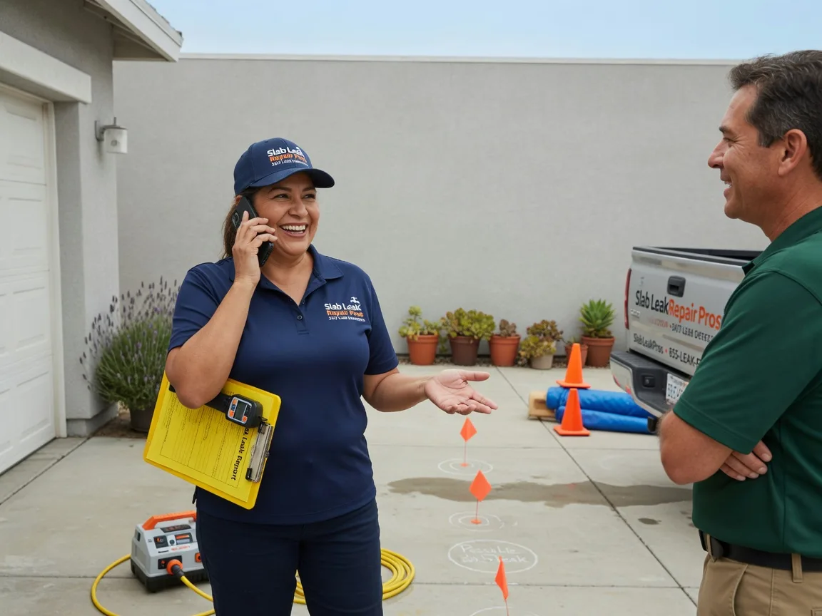 Slab Leak Repair Dove Creek, CO FAQs